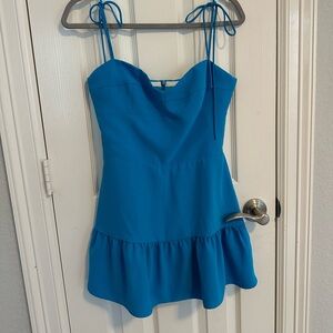amanda uprichard mini dress/romper